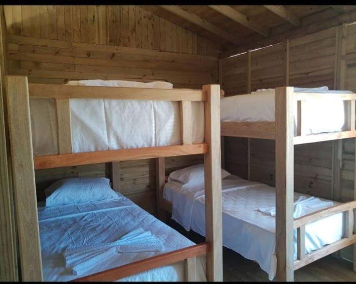 Hostel Villa Luz Beach Tintipan Island Экстерьер фото
