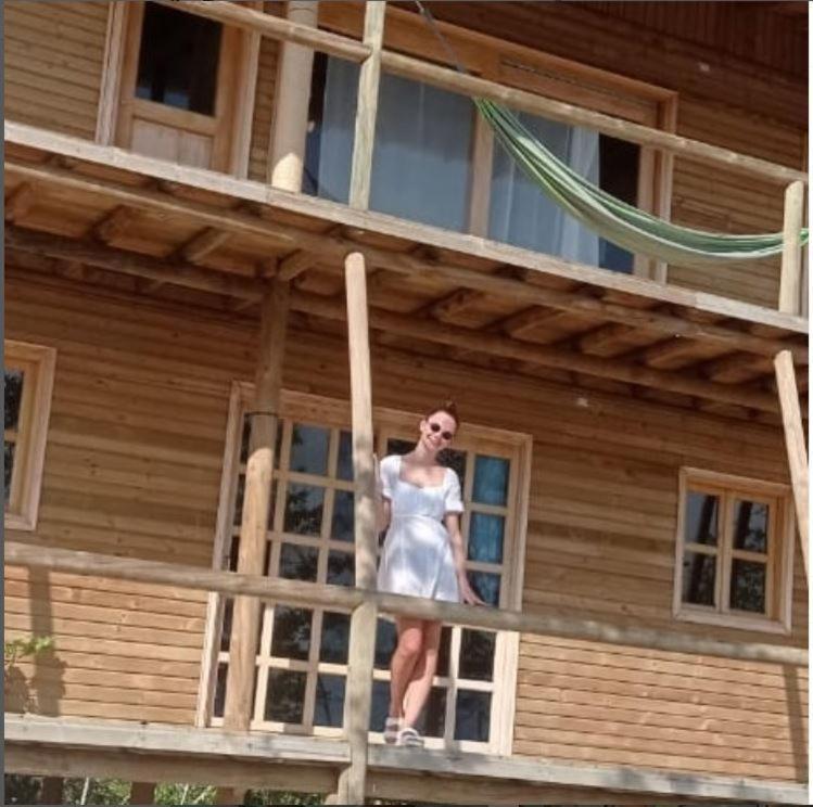 Hostel Villa Luz Beach Tintipan Island Экстерьер фото